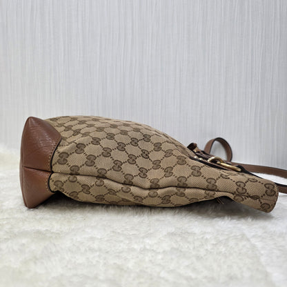 Gucci Monogram Tote Bag [Pre-Owned]