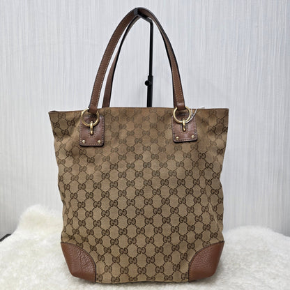 Gucci Monogram Tote Bag [Pre-Owned]