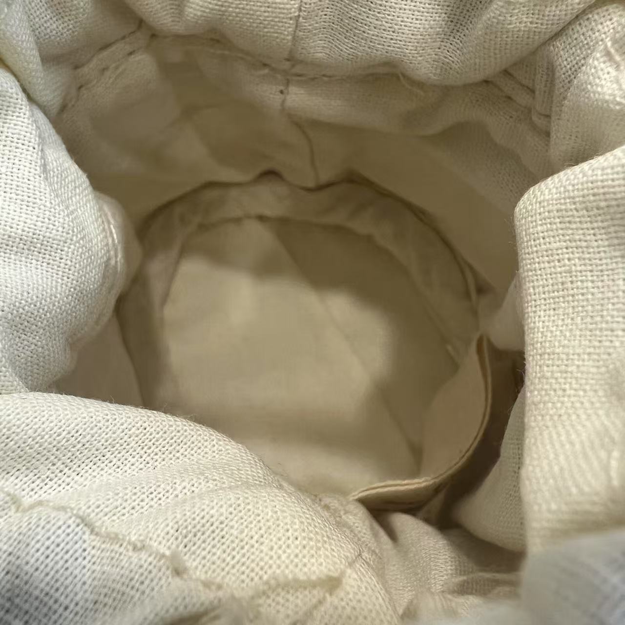 Dior Wicker Mini Bucket Bag [Pre-Owned]