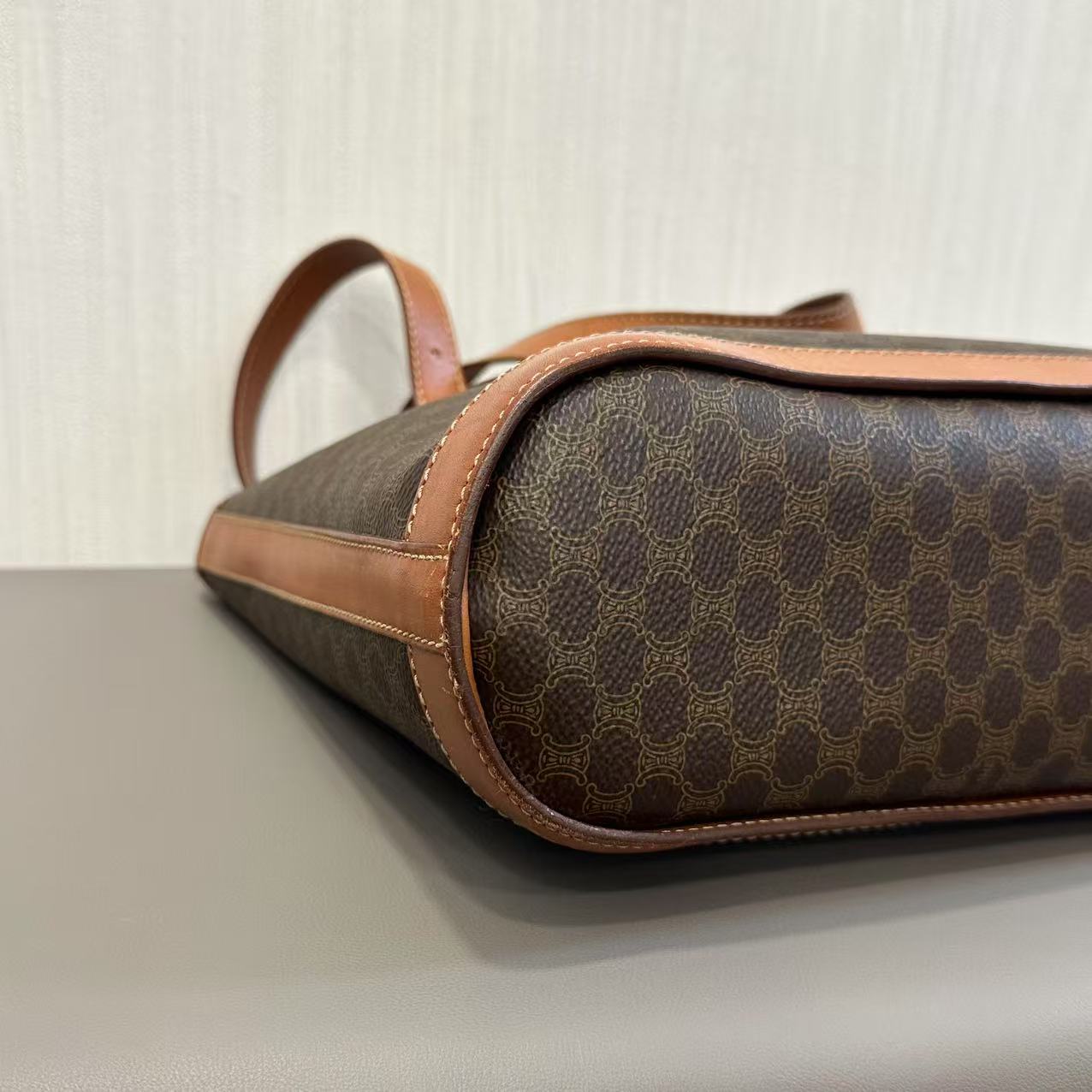 CELINE Classic Macadam Basket Bag [Pre-Owned]