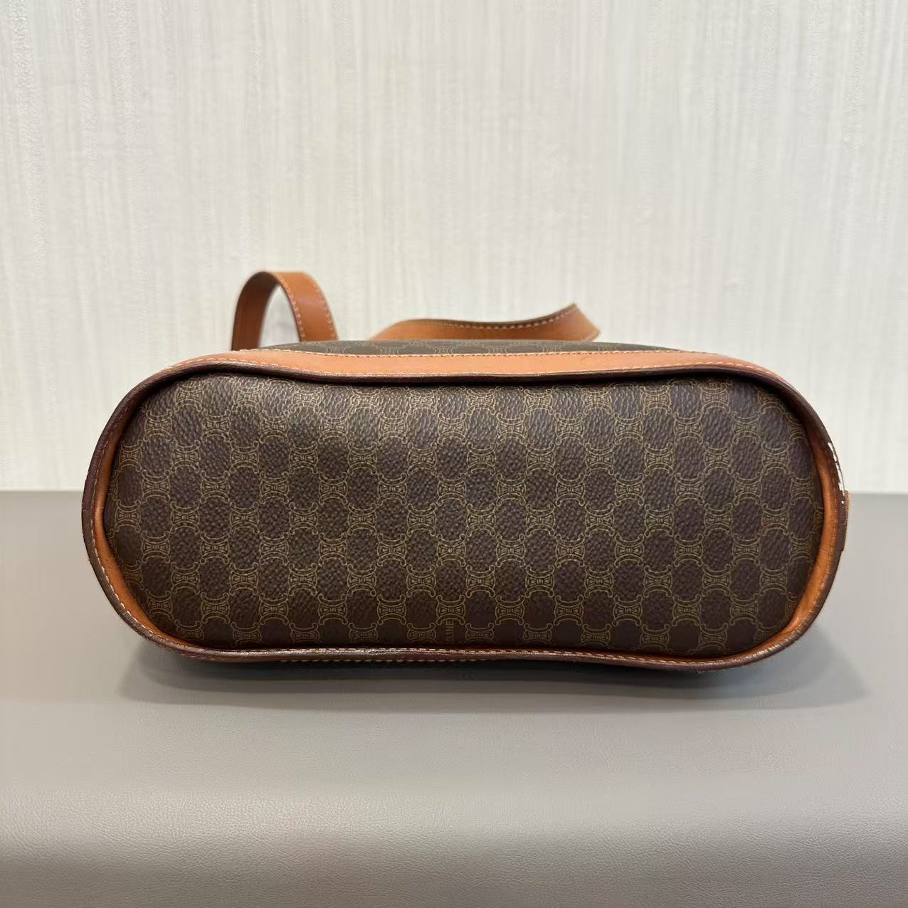 CELINE Classic Macadam Basket Bag [Pre-Owned]