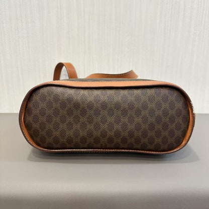 CELINE Classic Macadam Basket Bag [Pre-Owned]