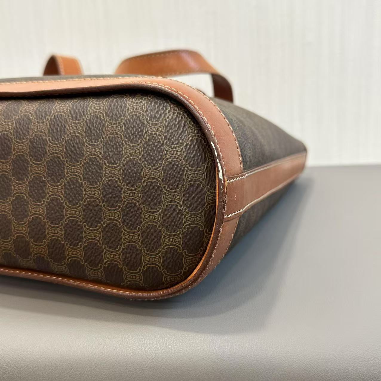 CELINE Classic Macadam Basket Bag [Pre-Owned]