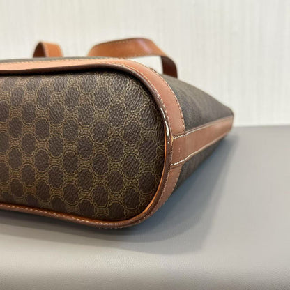 CELINE Classic Macadam Basket Bag [Pre-Owned]