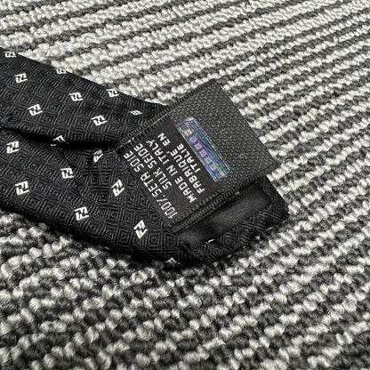 フェンディ ポルカドット ネクタイ【中古】