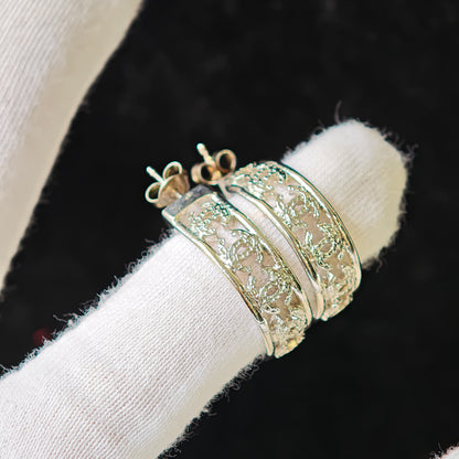 Chanel CC Logo Earrings [Pre-Owned]