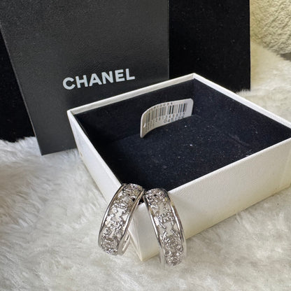 Chanel CC Logo Earrings [Pre-Owned]