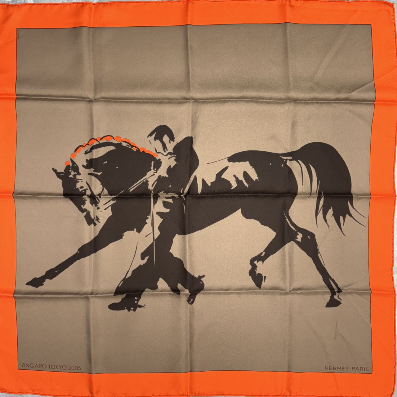 HERMÈS 70 Scarf "Tsingaro" [Pre-Owned]