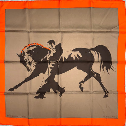 HERMÈS 70 Scarf "Tsingaro" [Pre-Owned]
