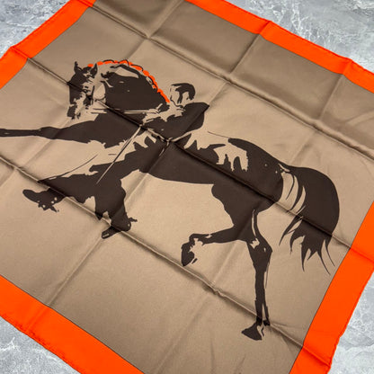 HERMÈS 70 Scarf "Tsingaro" [Pre-Owned]