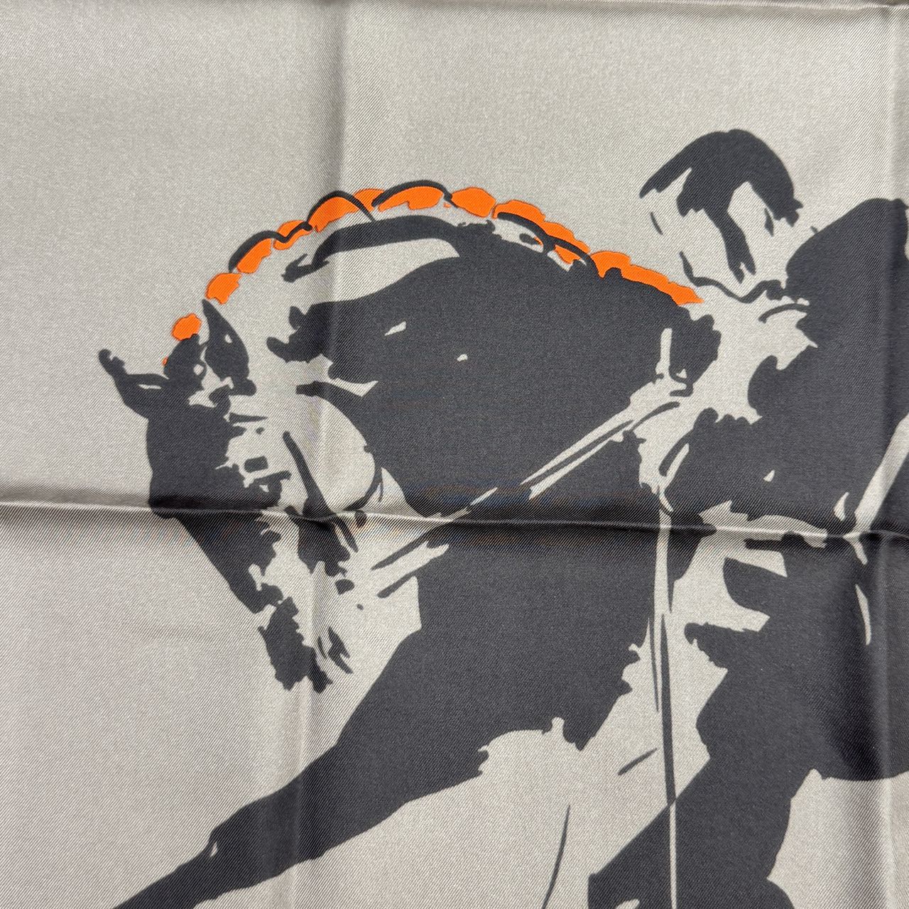 HERMÈS 70 Scarf "Tsingaro" [Pre-Owned]