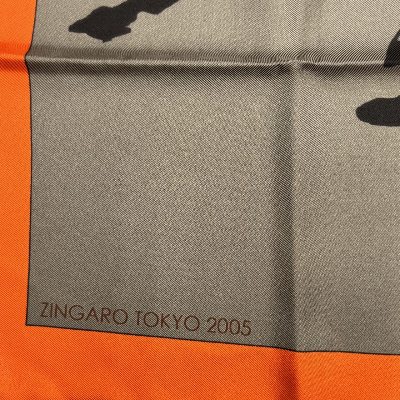 HERMÈS 70 Scarf "Tsingaro" [Pre-Owned]