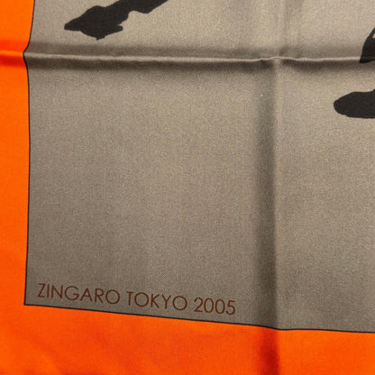 HERMÈS 70 Scarf "Tsingaro" [Pre-Owned]