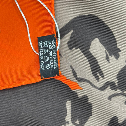 HERMÈS 70 Scarf "Tsingaro" [Pre-Owned]
