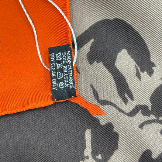 HERMÈS 70 Scarf "Tsingaro" [Pre-Owned]