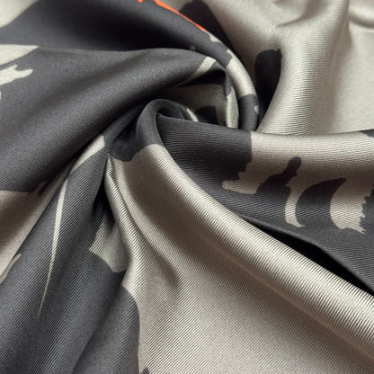 HERMÈS 70 Scarf "Tsingaro" [Pre-Owned]