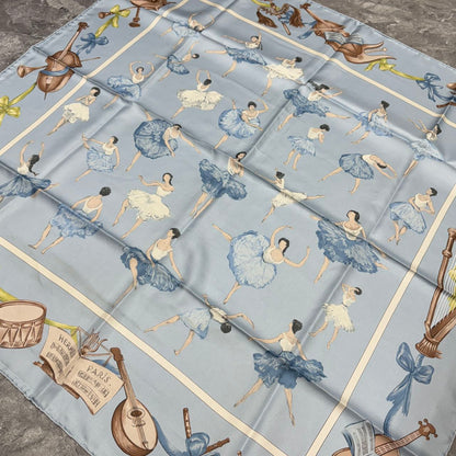 HERMÈS 90 Scarf "La Danse" [Pre-Owned]