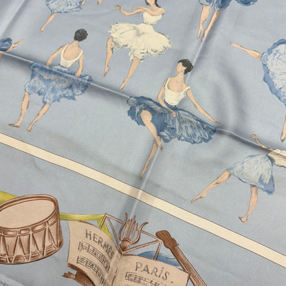 HERMÈS 90 Scarf "La Danse" [Pre-Owned]