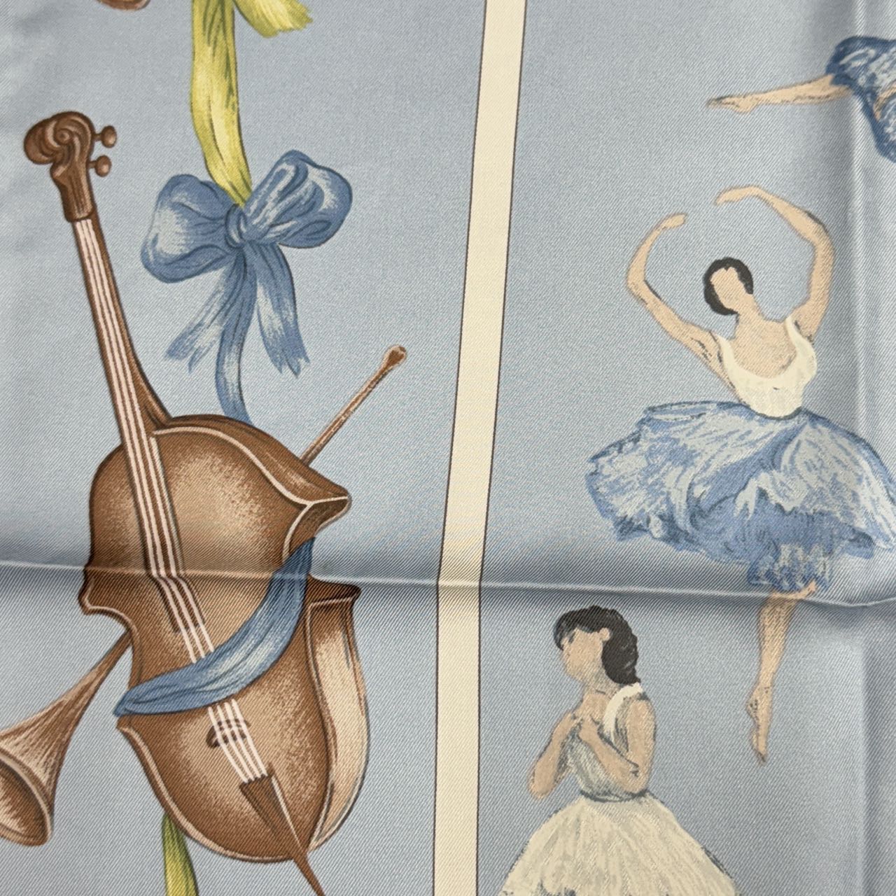HERMÈS 90 Scarf "La Danse" [Pre-Owned]