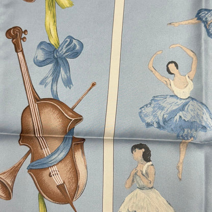 HERMÈS 90 Scarf "La Danse" [Pre-Owned]