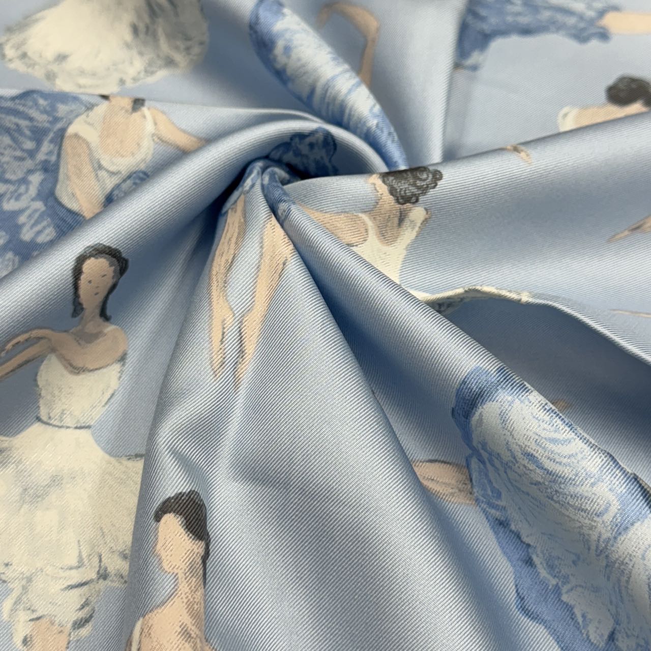 HERMÈS 90 Scarf "La Danse" [Pre-Owned]