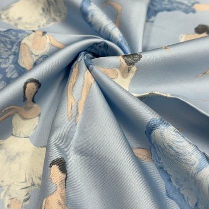 HERMÈS 90 Scarf "La Danse" [Pre-Owned]
