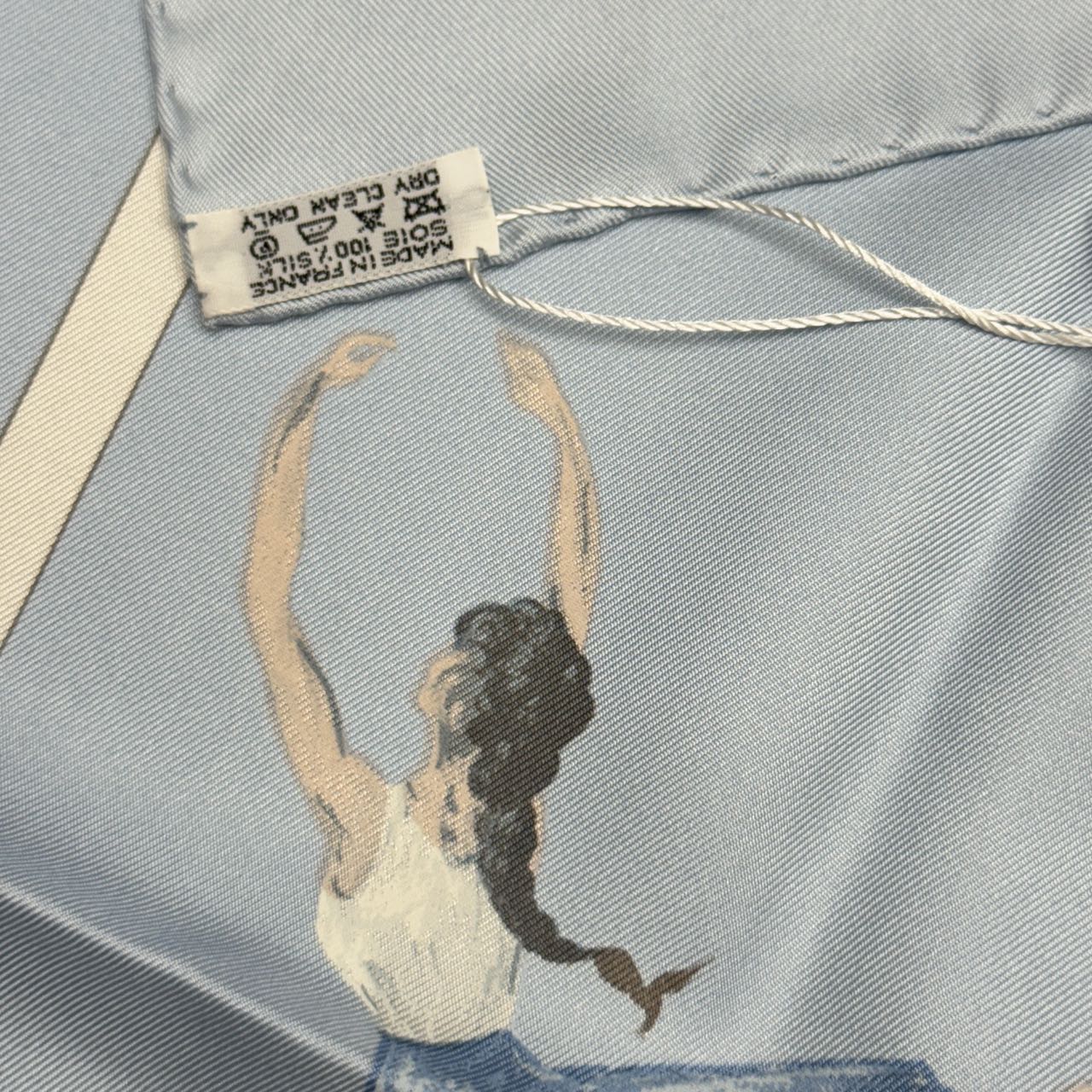HERMÈS 90 Scarf "La Danse" [Pre-Owned]