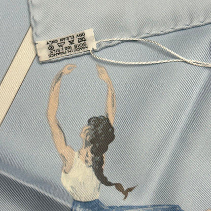 HERMÈS 90 Scarf "La Danse" [Pre-Owned]