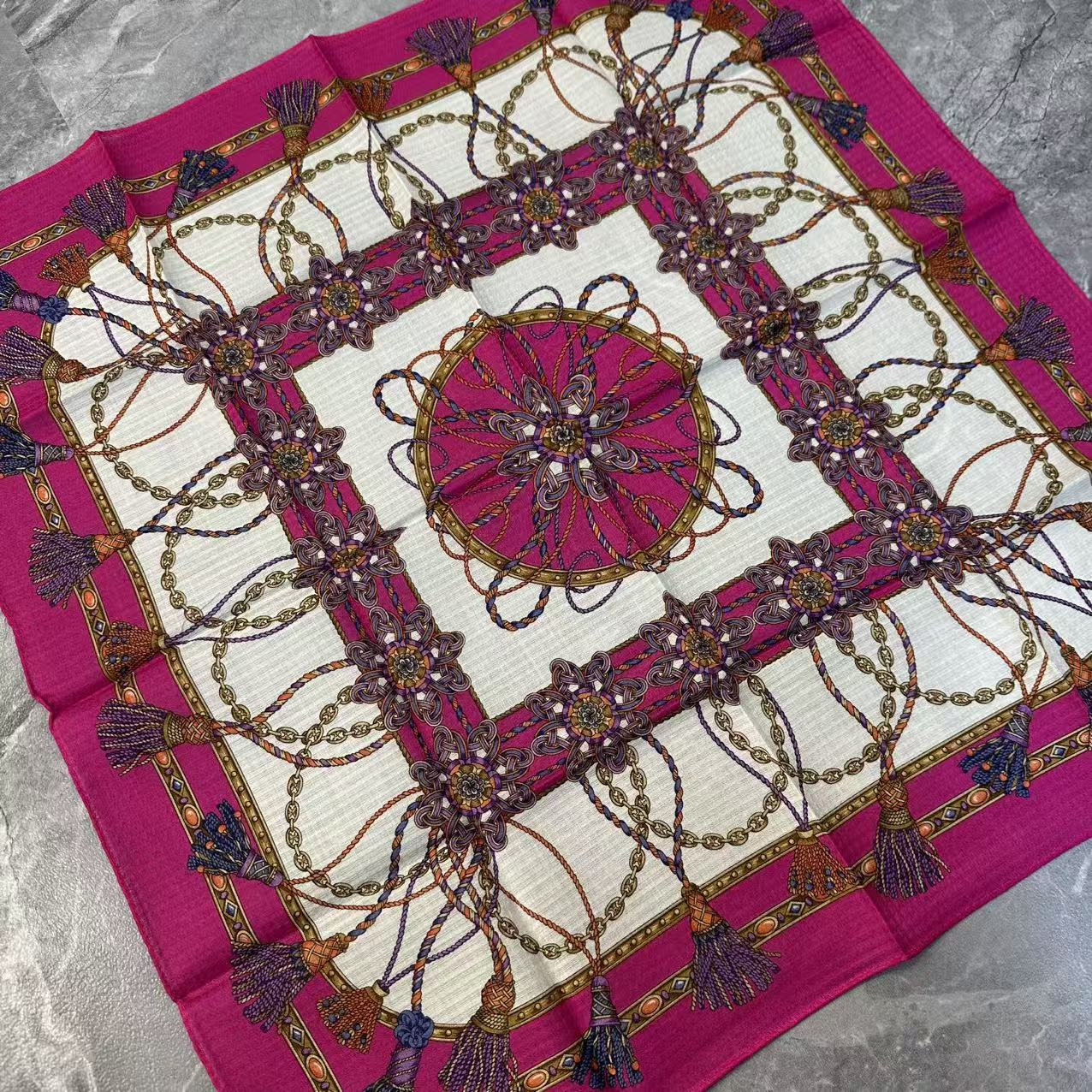 CELINE Silk Scarf [Pre-Owned]