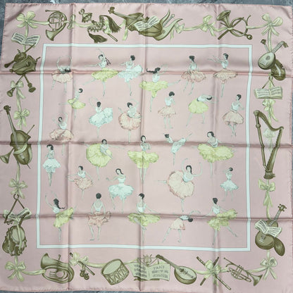 HERMÈS 90 Scarf "La Danse" [Pre-Owned]
