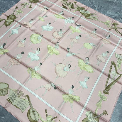 HERMÈS 90 Scarf "La Danse" [Pre-Owned]