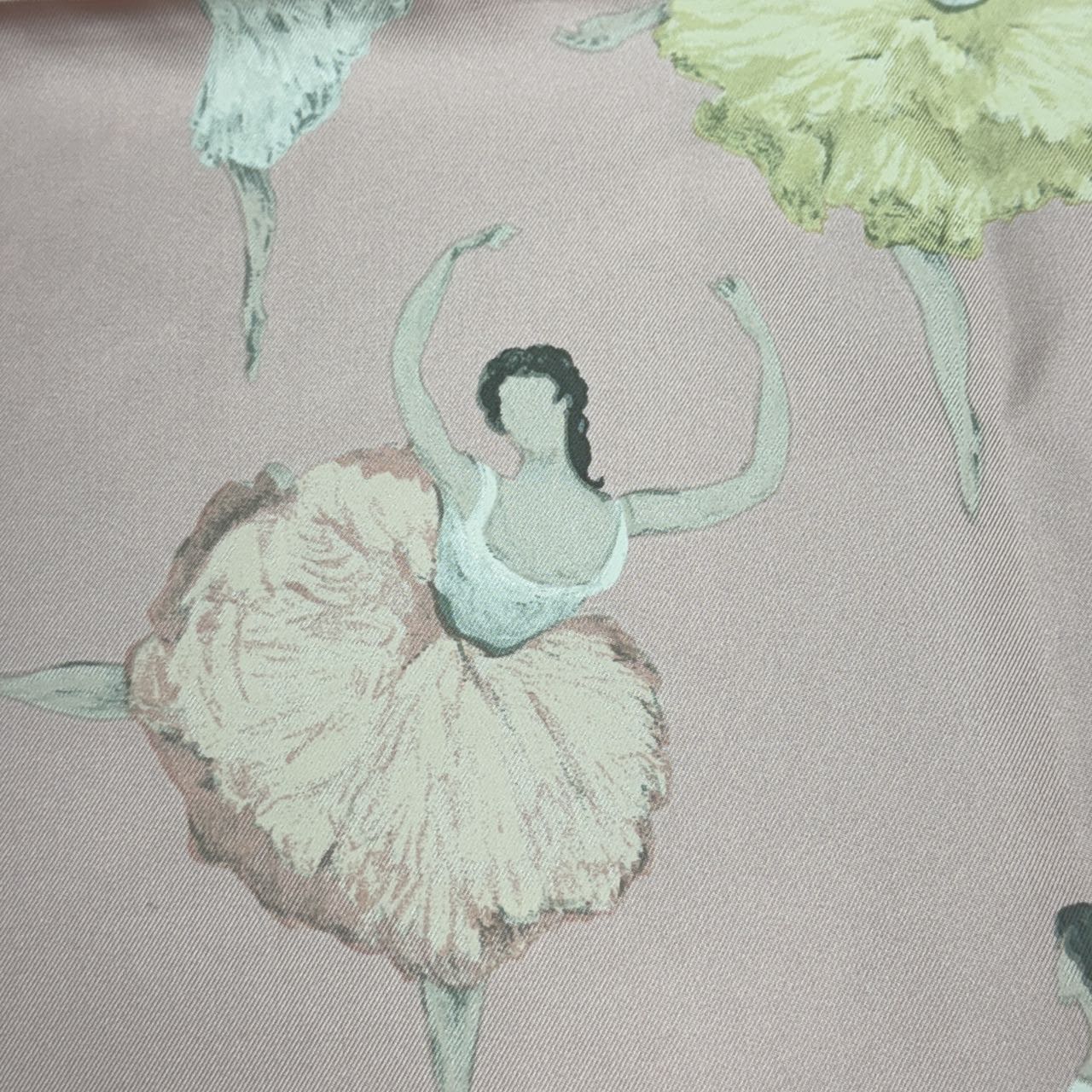 HERMÈS 90 Scarf "La Danse" [Pre-Owned]