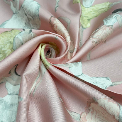 HERMÈS 90 Scarf "La Danse" [Pre-Owned]