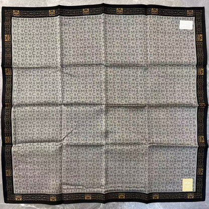 MCM シルクスカーフ【中古】