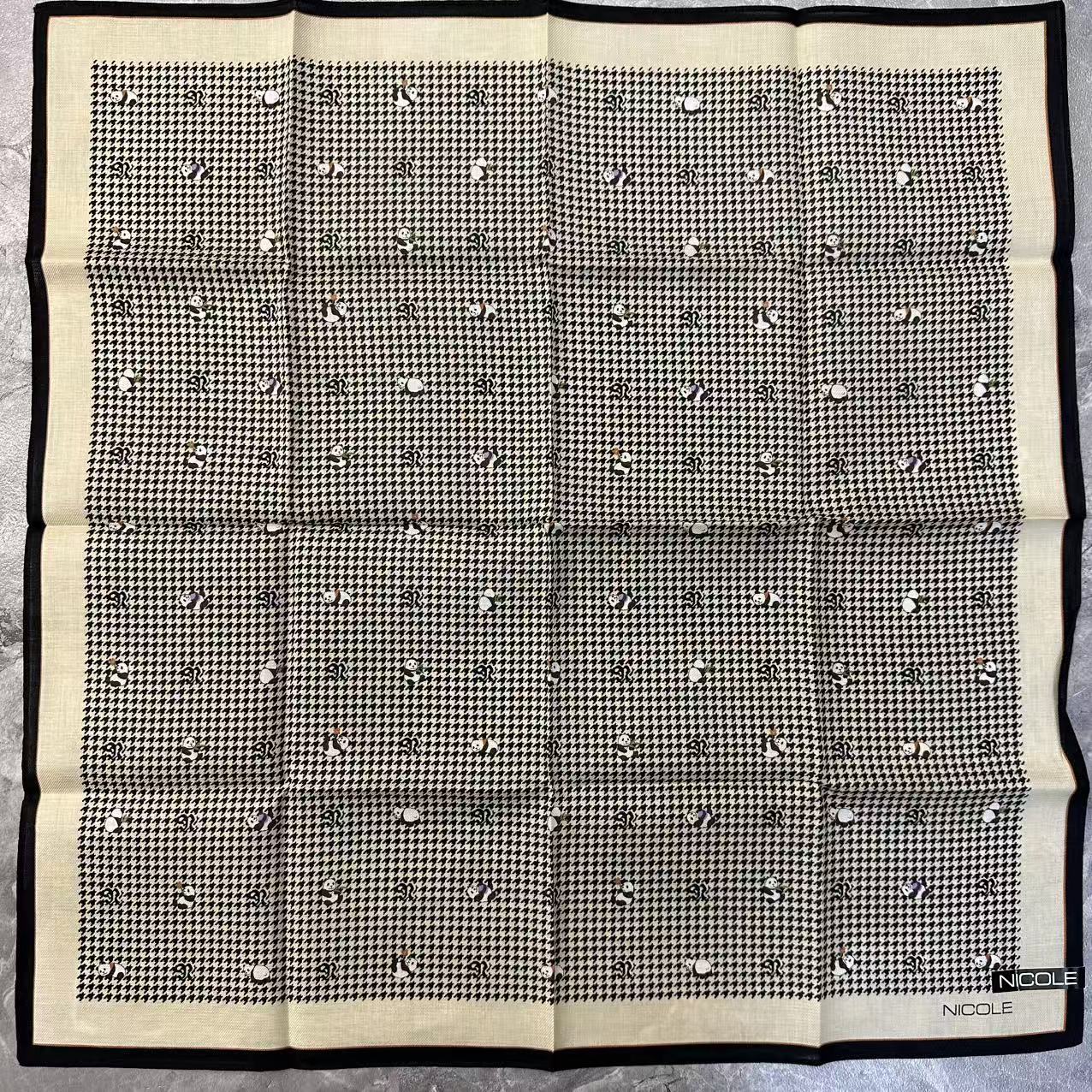 NICOLE Small Scarf [Pre-Owned]