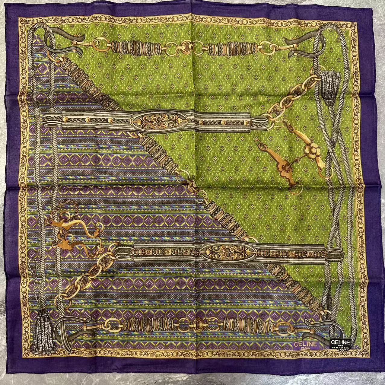 CELINE Scarf Gift Set [Pre-Owned]