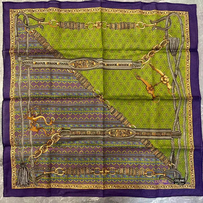 CELINE Scarf Gift Set [Pre-Owned]