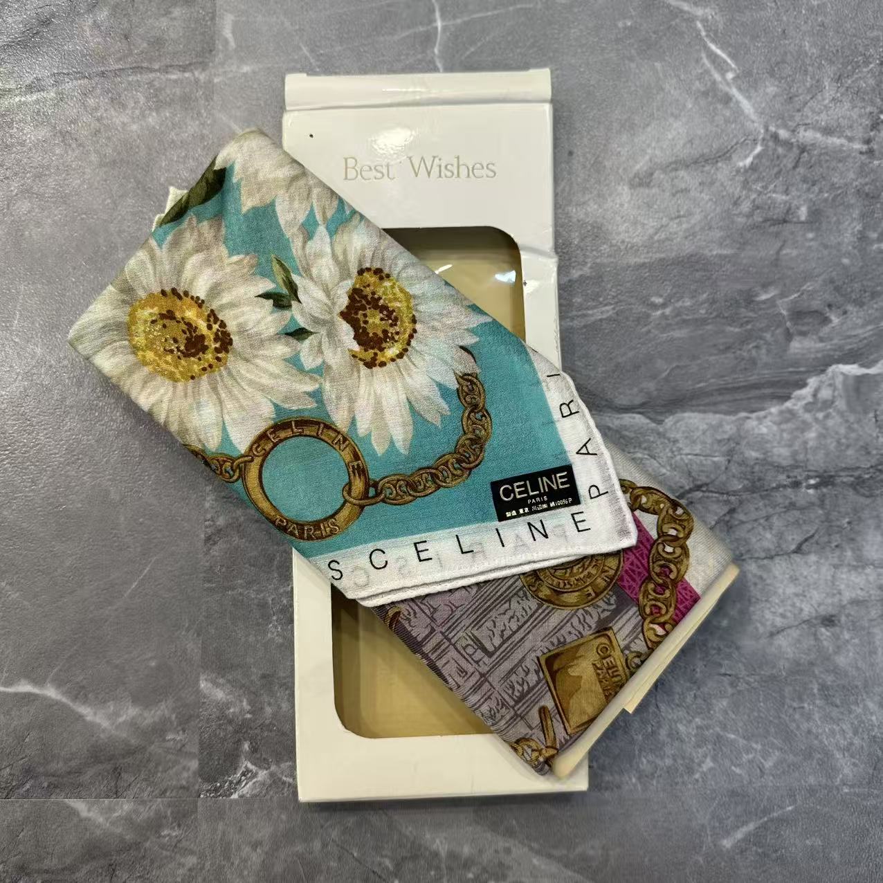 CELINE Scarf Gift Set [Pre-Owned]