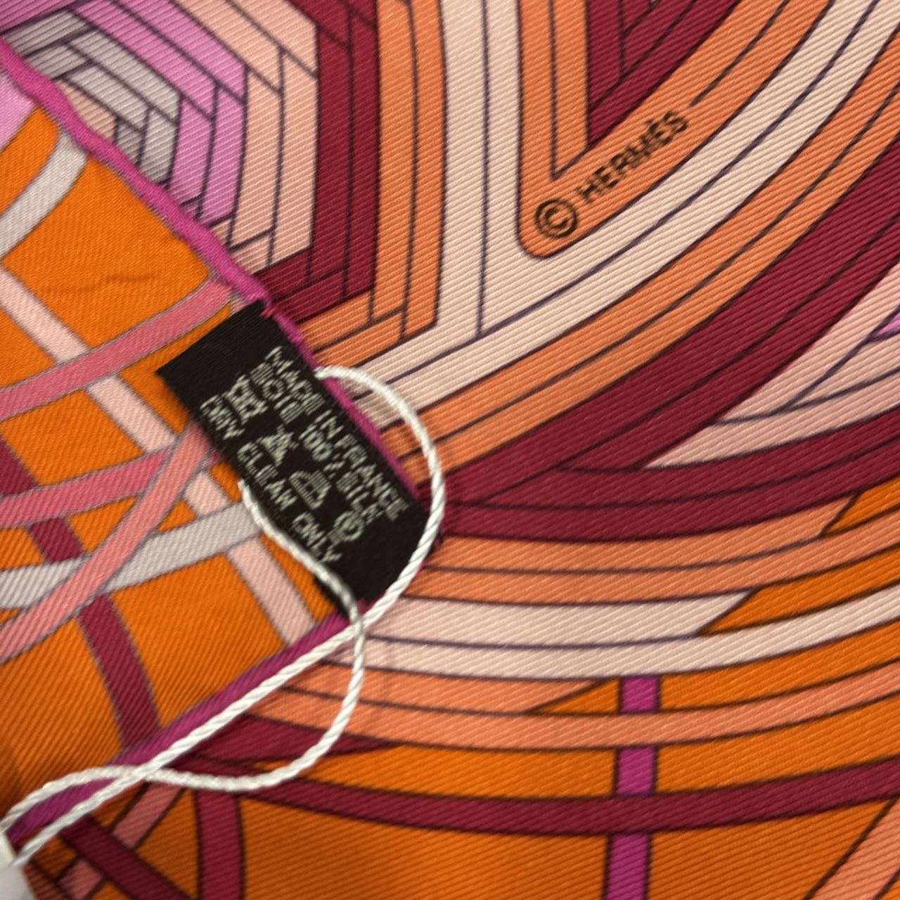 HERMÈS 90 Scarf "L'Art du Temari" [Pre-Owned]
