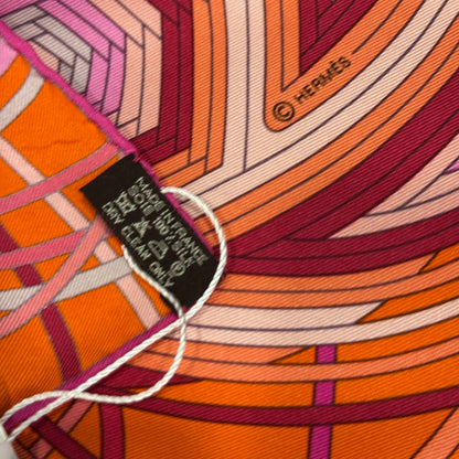 HERMÈS 90 Scarf "L'Art du Temari" [Pre-Owned]