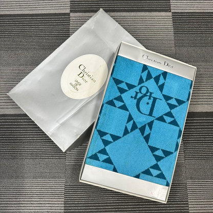 DIOR Blue Blanket [Pre-Owned]