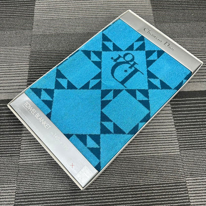 DIOR Blue Blanket [Pre-Owned]