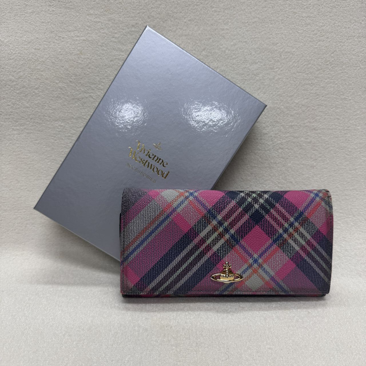 ヴィヴィアン・ウエストウッド 長財布【中古】