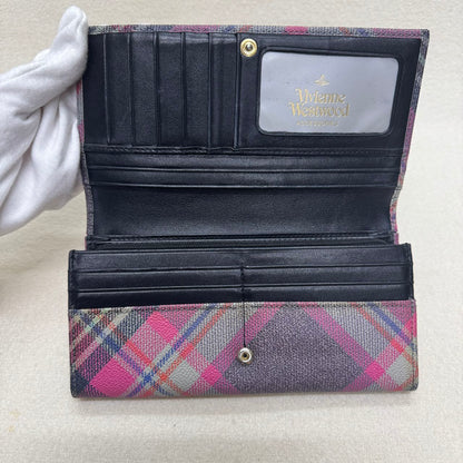 ヴィヴィアン・ウエストウッド 長財布【中古】