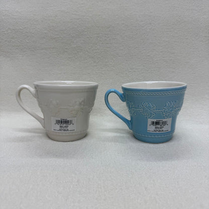 WEDGWOOD Couple Mugs [Pre-Owned]