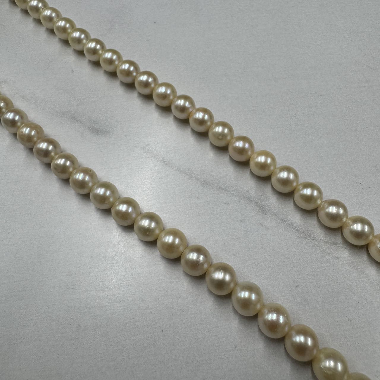 ナチュラルパールネックレス【中古】