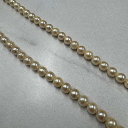 ナチュラルパールネックレス【中古】