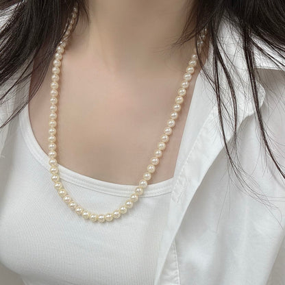 ナチュラルパールネックレス【中古】