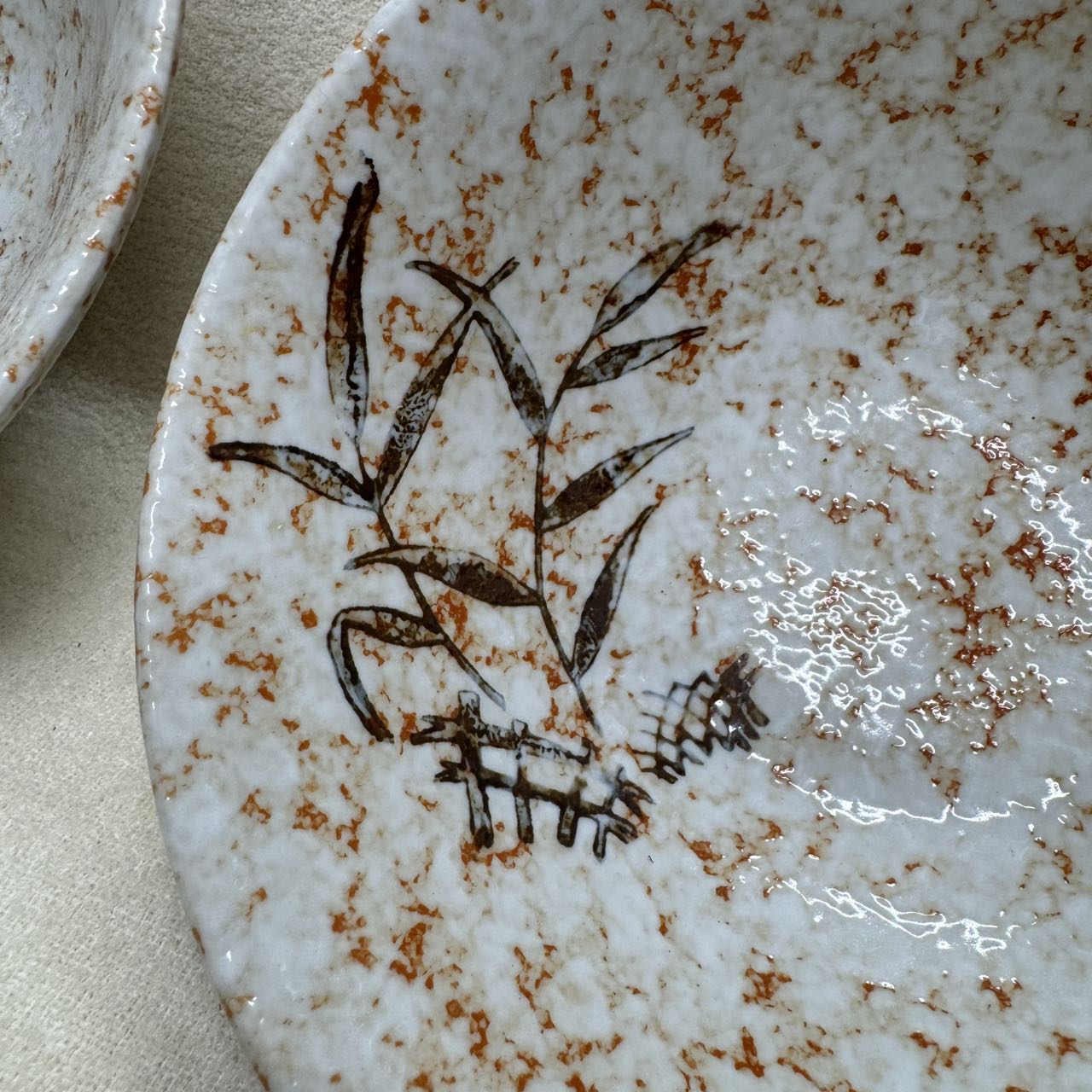 Japanese Handmade Craft Bowl [Pre-Owned]