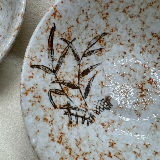 Japanese Handmade Craft Bowl [Pre-Owned]